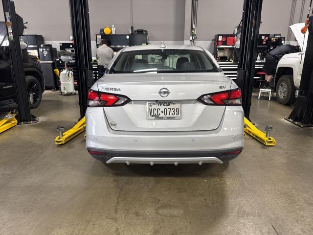 used 2020 Nissan Versa car, priced at $11,870