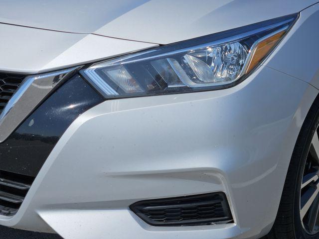 used 2020 Nissan Versa car, priced at $11,820