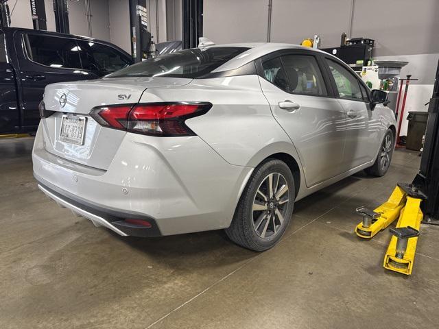 used 2020 Nissan Versa car, priced at $11,870