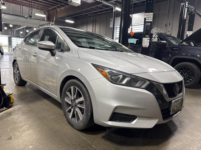 used 2020 Nissan Versa car, priced at $11,870