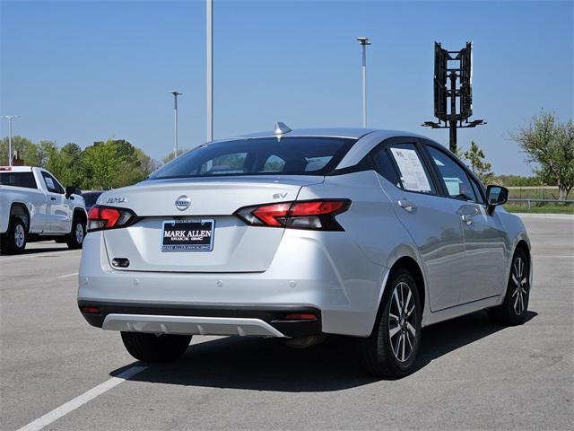 used 2020 Nissan Versa car, priced at $11,705