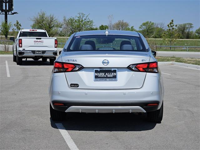 used 2020 Nissan Versa car, priced at $11,705
