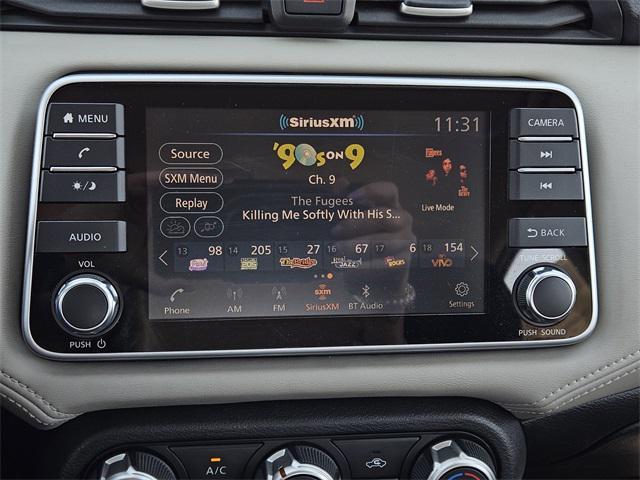 used 2020 Nissan Versa car, priced at $11,705