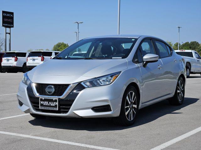 used 2020 Nissan Versa car, priced at $11,820