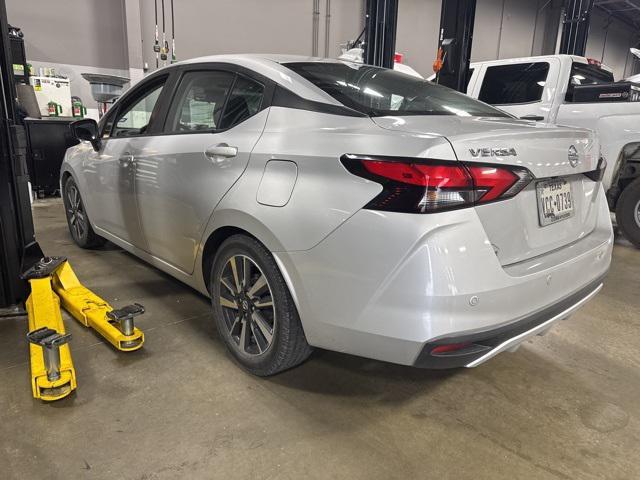 used 2020 Nissan Versa car, priced at $11,870