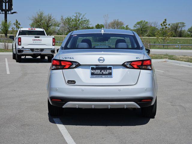 used 2020 Nissan Versa car, priced at $11,820