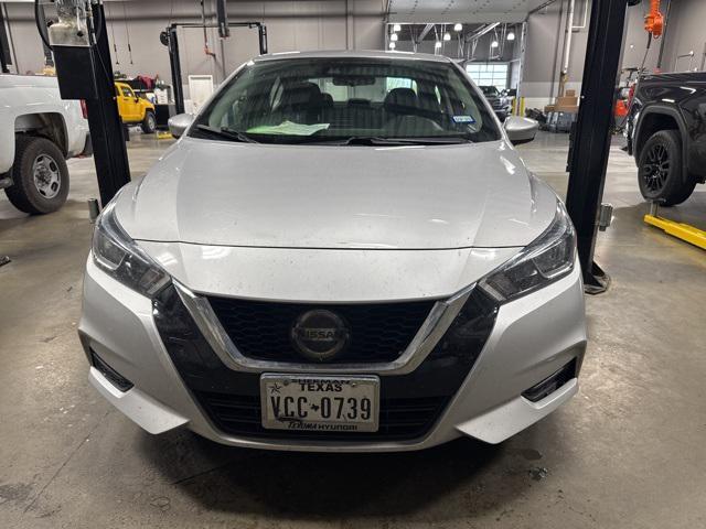 used 2020 Nissan Versa car, priced at $11,870