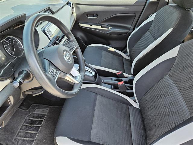 used 2020 Nissan Versa car, priced at $11,705