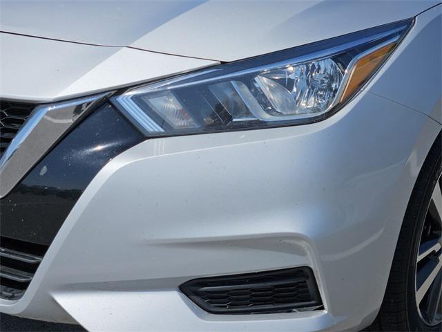 used 2020 Nissan Versa car, priced at $11,705