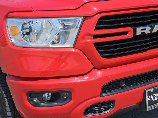 used 2019 Ram 1500 car, priced at $29,830