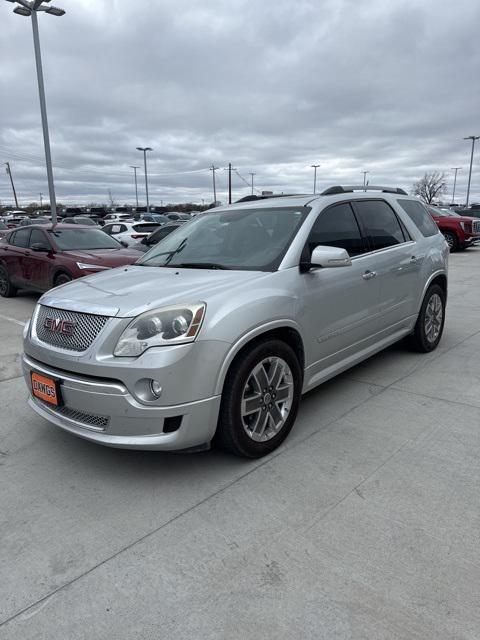 used 2012 GMC Acadia car, priced at $8,440