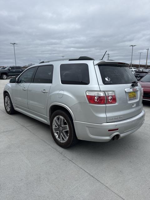 used 2012 GMC Acadia car, priced at $8,440