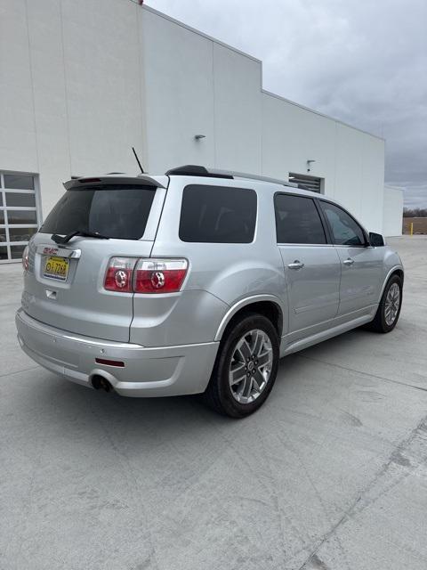 used 2012 GMC Acadia car, priced at $8,440