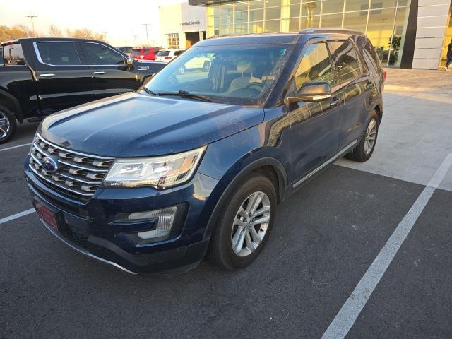 used 2017 Ford Explorer car, priced at $12,620