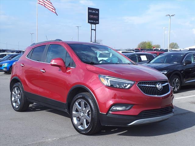 used 2017 Buick Encore car, priced at $12,505