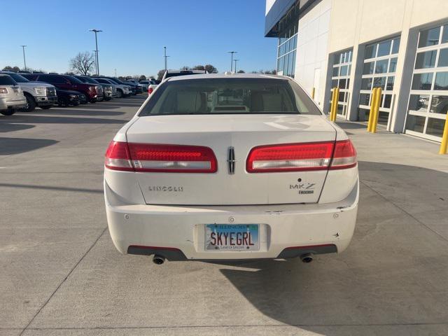 used 2012 Lincoln MKZ car, priced at $6,630