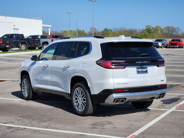 new 2025 GMC Acadia car, priced at $56,590