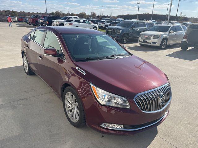 used 2016 Buick LaCrosse car, priced at $11,460