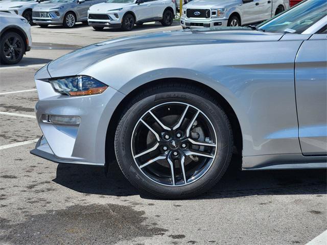 used 2023 Ford Mustang car, priced at $26,870