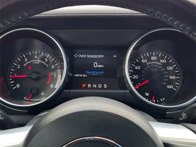 used 2023 Ford Mustang car, priced at $26,870