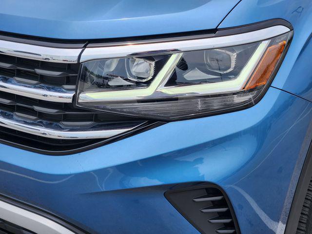 used 2021 Volkswagen Atlas car, priced at $28,676