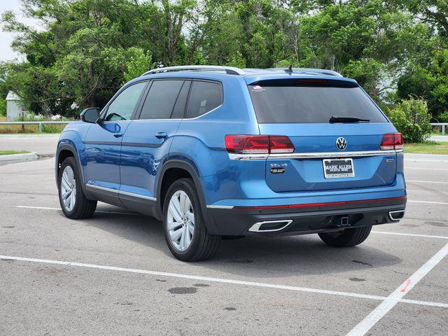 used 2021 Volkswagen Atlas car, priced at $28,676