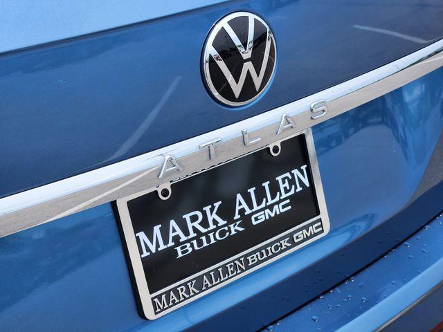used 2021 Volkswagen Atlas car, priced at $28,676
