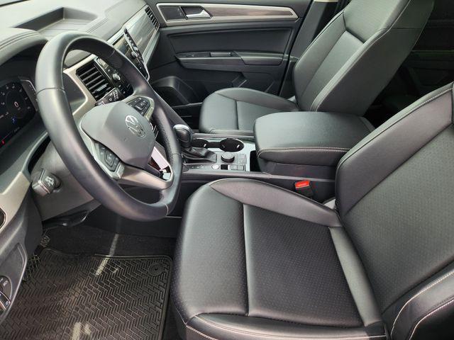 used 2021 Volkswagen Atlas car, priced at $28,676