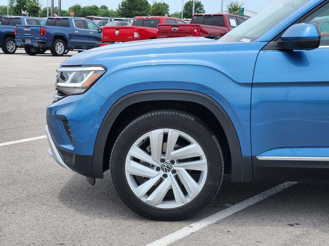 used 2021 Volkswagen Atlas car, priced at $28,676