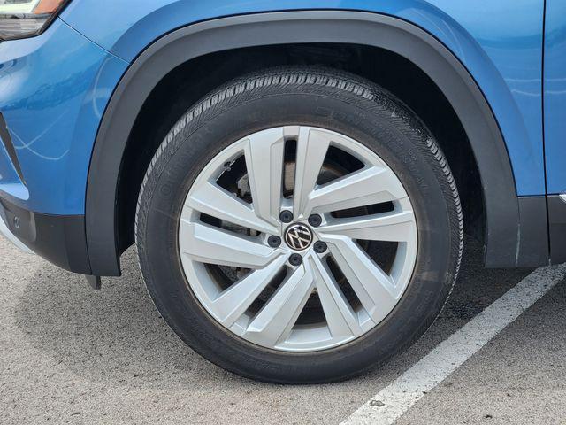used 2021 Volkswagen Atlas car, priced at $28,676