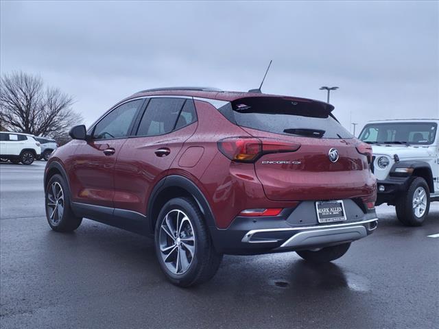 used 2022 Buick Encore GX car, priced at $24,770