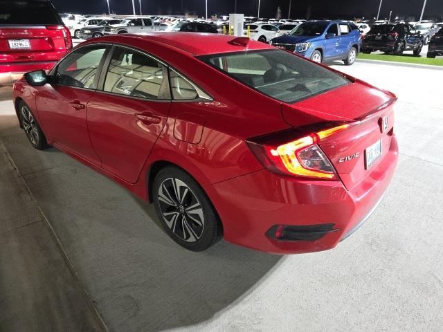 used 2018 Honda Civic car, priced at $14,870