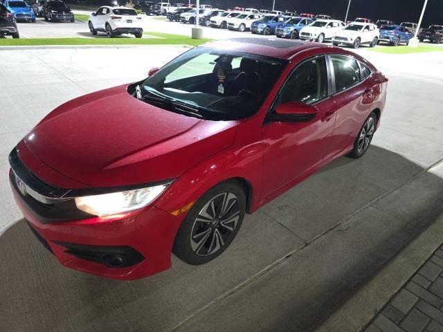 used 2018 Honda Civic car, priced at $14,870