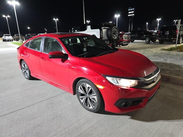 used 2018 Honda Civic car, priced at $14,870