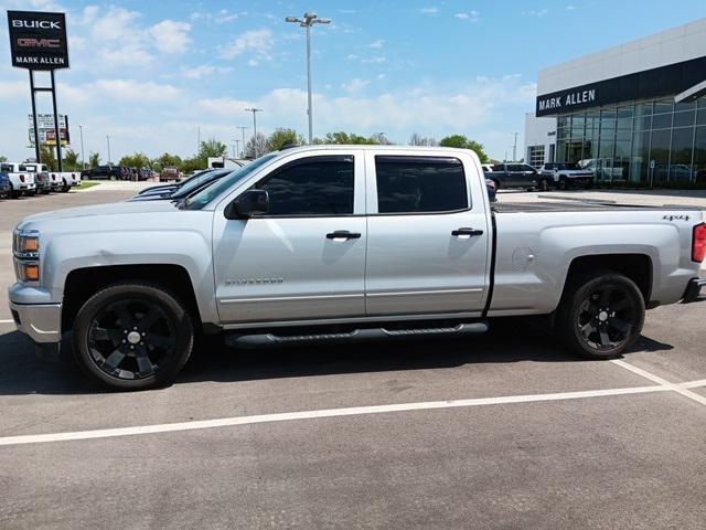 used 2015 Chevrolet Silverado 1500 car, priced at $19,780