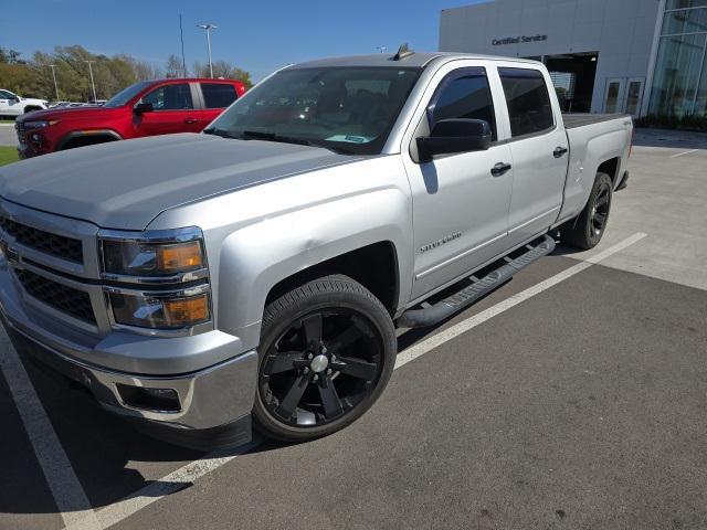 used 2015 Chevrolet Silverado 1500 car, priced at $19,780