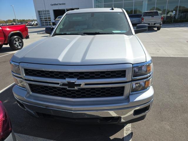 used 2015 Chevrolet Silverado 1500 car, priced at $19,780