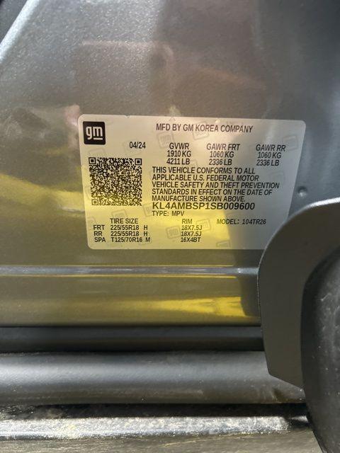 used 2025 Buick Encore GX car, priced at $22,420