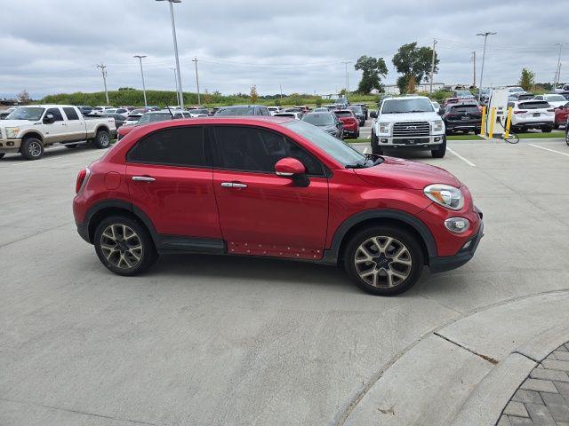 used 2016 FIAT 500X car, priced at $5,870