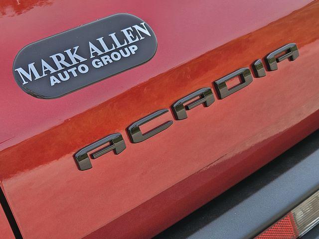 new 2026 GMC Acadia car, priced at $47,736
