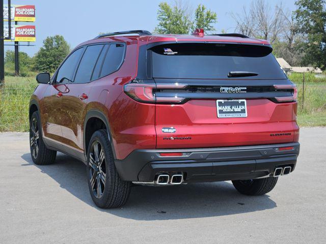 new 2026 GMC Acadia car, priced at $47,736