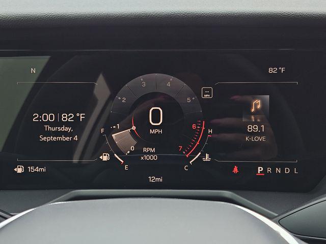 new 2026 GMC Acadia car, priced at $47,736