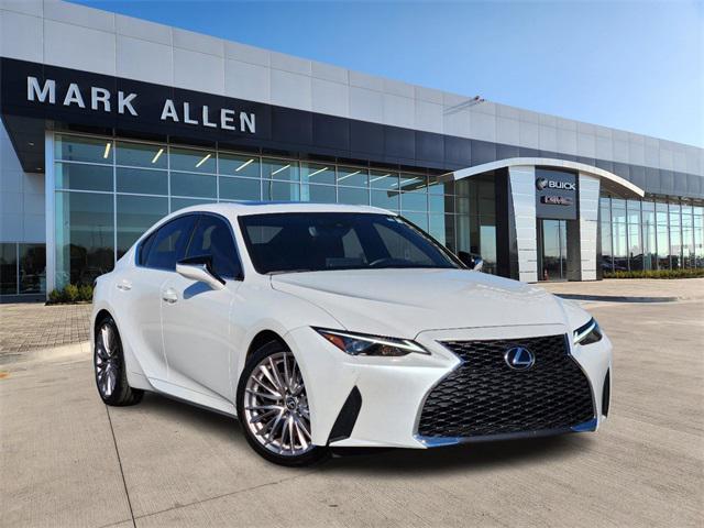 used 2023 Lexus IS 300 car, priced at $37,870