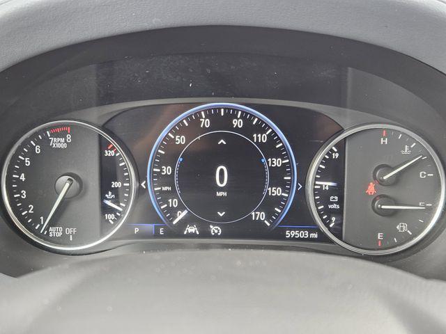 used 2024 Buick Enclave car, priced at $36,820