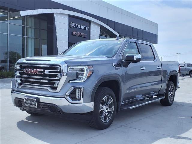 used 2021 GMC Sierra 1500 car, priced at $31,870