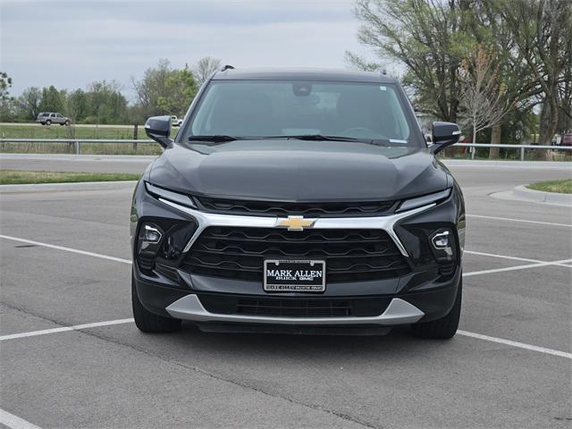 used 2024 Chevrolet Blazer car, priced at $32,740