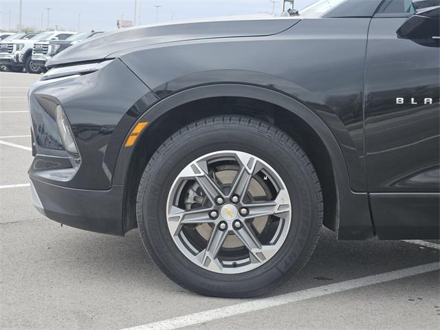 used 2024 Chevrolet Blazer car, priced at $32,740