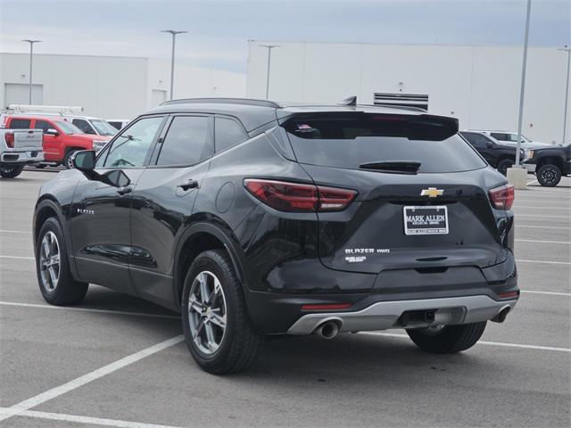 used 2024 Chevrolet Blazer car, priced at $32,740