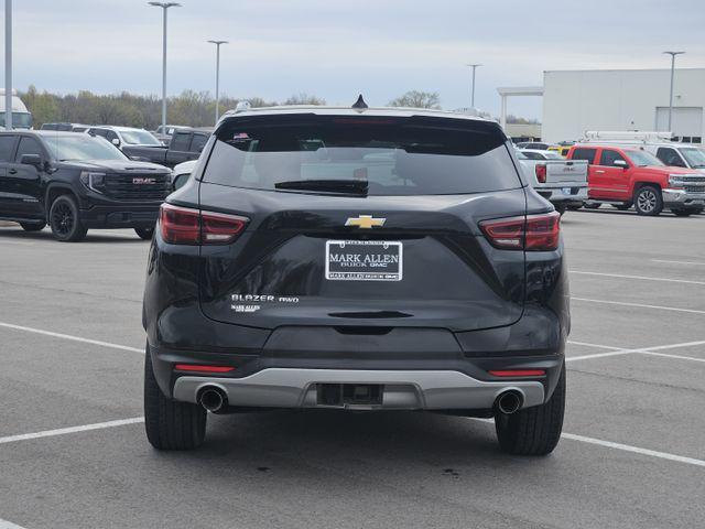 used 2024 Chevrolet Blazer car, priced at $31,910