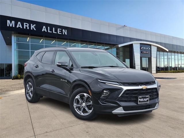 used 2024 Chevrolet Blazer car, priced at $32,740